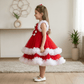 Red Party Frock for Girls M260270