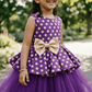 Purple Party Frock for Girls M260273