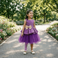 Purple Party Frock for Girls M260273