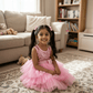 Pink Party Frock for Girls M260275
