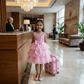 Pink Party Frock for Girls M260276