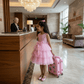 Pink Party Frock for Girls M260276