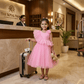 Pink Party Frock for Girls M260278