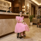 Pink Party Frock for Girls M260278