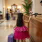 Pink Party frock for Girls M260280