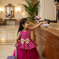 Pink Party frock for Girls M260280