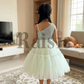 Green Party Frock for Girls M260281