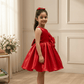 Red Party Frock for Girls M260286