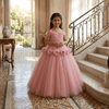 Light Pink Beautiful dress gown M260290