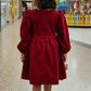 Maroon Beautiful Party for Girls m260297