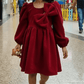 Maroon Beautiful Party for Girls m260297