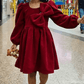 Maroon Beautiful Party for Girls m260297