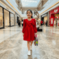 Red Party Dress for Girls M260133
