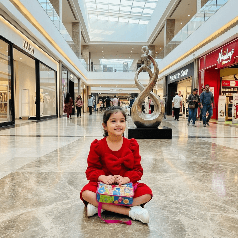 Red Party Dress for Girls M260133