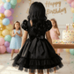 Black Pearl Party Frock for Girls M260067