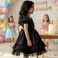 Black Pearl Party Frock for Girls M260067