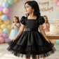 Black Pearl Party Frock for Girls M260067
