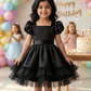 Black Pearl Party Frock for Girls M260067