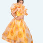 Yellow Designer lehenga choli set