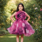 Designer Boutique Dresses magenta frock m250072