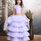 purple Designer lehenga choli set  M250316