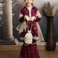 wine jimmy chu sharara set-M250320