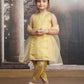 gold-dhoti-suit  M250327
