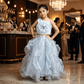 Grey Designer lehenga choli set