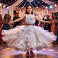 Grey Designer lehenga choli set