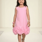 Designer Boutique Dresses pink frock m250074