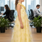 Designer Boutique Dresses yellow frock m250070