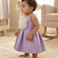 Girls purple casual frock m250067