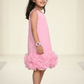 Designer Boutique Dresses pink frock m250074