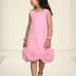 Designer Boutique Dresses pink frock m250074