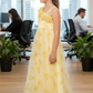 Designer Boutique Dresses yellow frock m250070