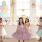 Pastel Pink party frock for girls