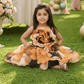 Designer Boutique Dresses yellow frock m250073