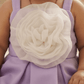 Girls purple casual frock m250067