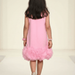 Designer Boutique Dresses pink frock m250074