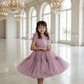 Pastel Pink party frock for girls