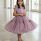 Pastel Pink party frock for girls