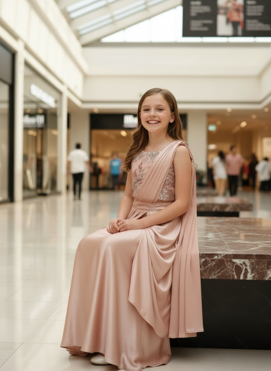 Trendy Dresses for Girls indo western party dress