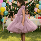Pastel Pink party frock for girls