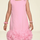 Designer Boutique Dresses pink frock m250074