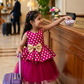 Pink Party frock for Girls M260280