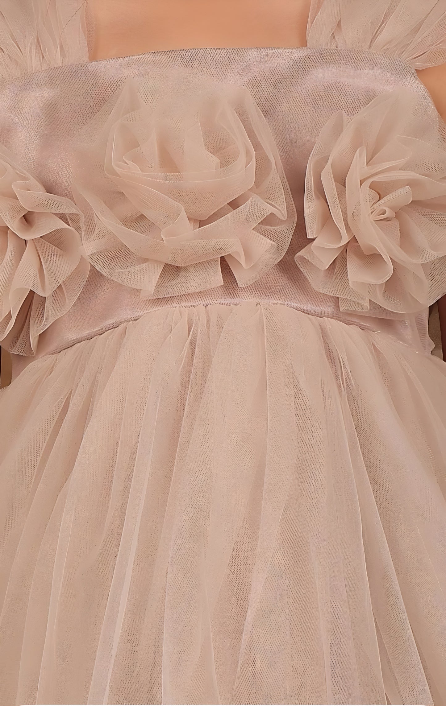 Girls Champagne casual frock m250129