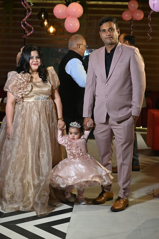 Mother Daughter twining dress