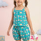 green cotton co ord set M260013