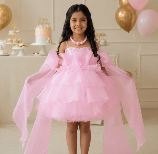 Pink  birthday dress-m260251