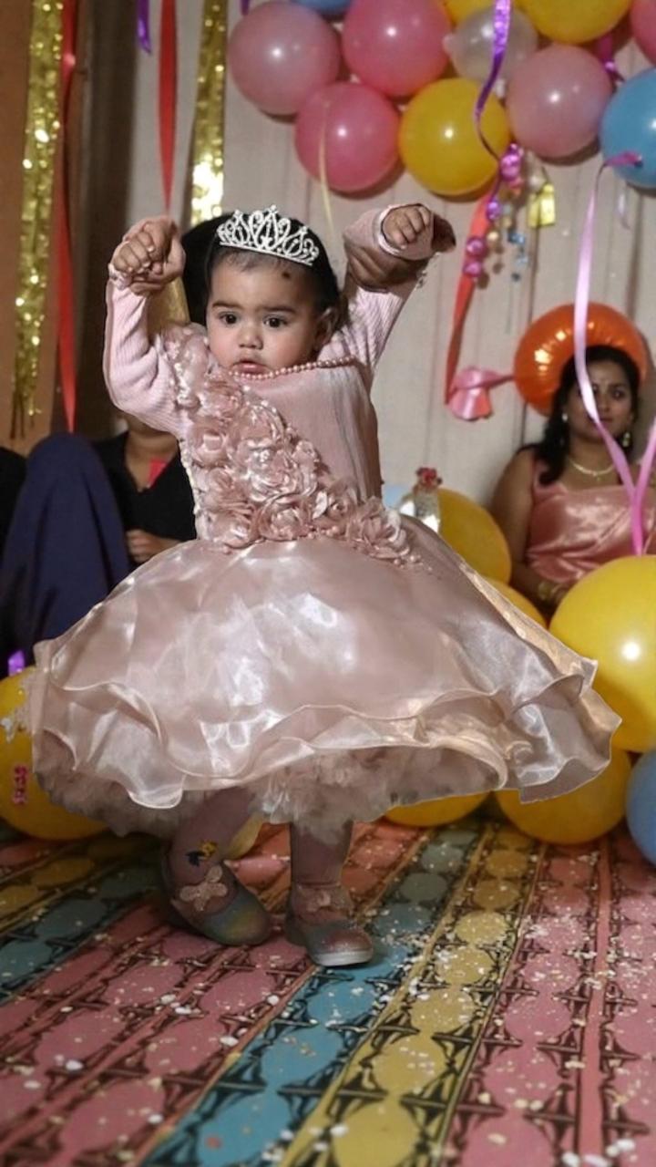 Mother Daughter twining dress